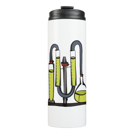 Bouteilles Isothermes Expérience chimique (Devant)