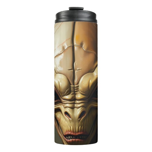 Bouteilles Isothermes Explorateur Alien Cosmique (Devant)