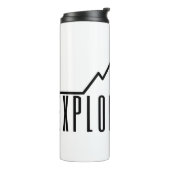 Bouteilles Isothermes Explore More Minimalist Mountain Thermal Tumbler (Tourné sur la gauche)