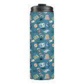 Bouteilles Isothermes Explorez le Monde Tumbler Thermal (Devant)