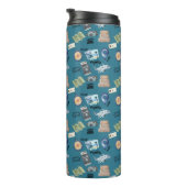 Bouteilles Isothermes Explorez le Monde Tumbler Thermal (Tourné sur la droite)