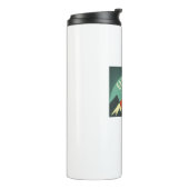 Bouteilles Isothermes Explorez les montagnes (Tourné sur la gauche)