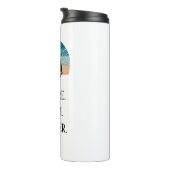 Bouteilles Isothermes Explorez. Rêvez. Découvrez. Paruline thermique de  (Tourné sur la droite)