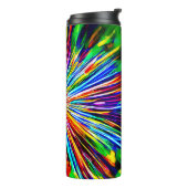 Bouteilles Isothermes Explosion arc-en-ciel (Tourné sur la gauche)