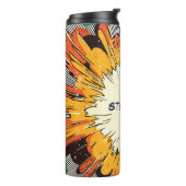 Bouteilles Isothermes Explosion d'art pop de style comique (6) (Tourné sur la gauche)