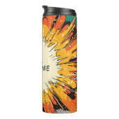 Bouteilles Isothermes Explosion d'art pop de style comique (6) (Tourné sur la droite)