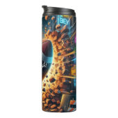 Bouteilles Isothermes Explosion de football Urban Alley Neon (Tourné sur la droite)