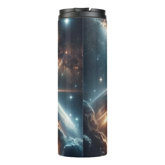 Bouteilles Isothermes Explosion de rupture galactique dans l'espace prof (Dos)