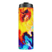 Bouteilles Isothermes Explosion Motif colorée (Devant)