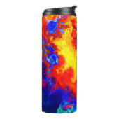 Bouteilles Isothermes Explosion Motif colorée (Tourné sur la gauche)