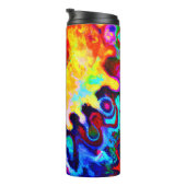 Bouteilles Isothermes Explosion Motif colorée (Tourné sur la droite)