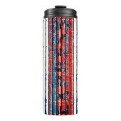 Bouteilles Isothermes "Express" - Rustic Peeling Paint (Devant)