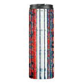 Bouteilles Isothermes "Express" - Rustic Peeling Paint (Dos)