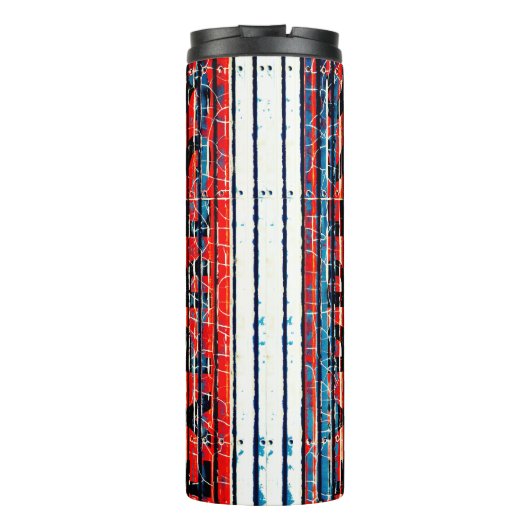 Bouteilles Isothermes "Express" - Rustic Peeling Paint (Dos)