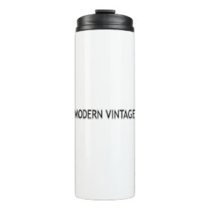 Bouteilles Isothermes Expression de style de pixel vintage moderne