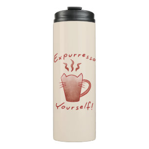 Bouteilles Isothermes Exprimez-vous Expurresso Chats et Café
