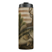 Bouteilles Isothermes Extérieur américain, chasse et pêche (Devant)