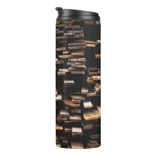 Bouteilles Isothermes extrémité (Tourné sur la droite)