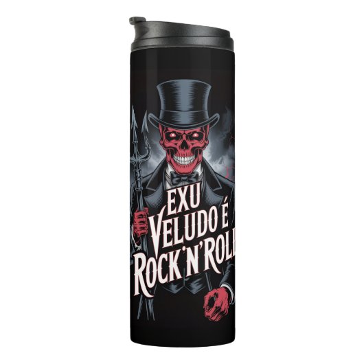 Bouteilles Isothermes Exu Veludo é Rock'N'Roll #1 (Tourné sur la droite)