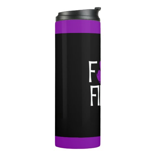 BOUTEILLES ISOTHERMES F#CK FIBRO (Tourné sur la gauche)