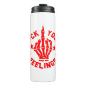 Bouteilles Isothermes F*CK vos sentiments #USAPatriotGraphics © (Devant)