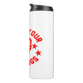 Bouteilles Isothermes F*CK vos sentiments #USAPatriotGraphics © (Tourné sur la droite)