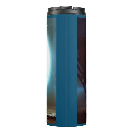 Bouteilles Isothermes F. vaisseau spatial orbitant 1 (Dos)