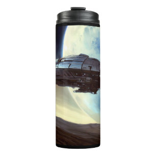 Bouteilles Isothermes F. vaisseau spatial orbitant 2