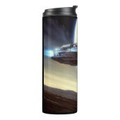 Bouteilles Isothermes F. vaisseau spatial orbitant 2 (Tourné sur la gauche)