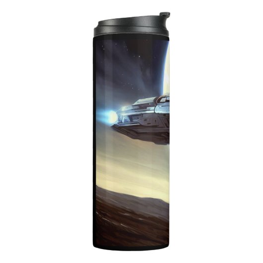 Bouteilles Isothermes F. vaisseau spatial orbitant 2 (Tourné sur la gauche)