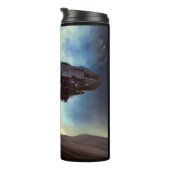 Bouteilles Isothermes F. vaisseau spatial orbitant 2 (Tourné sur la droite)