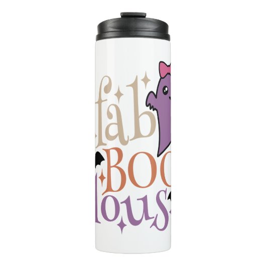 Bouteilles Isothermes Fa BOO Lous Fa BOO Lous Halloween Ghost (Devant)