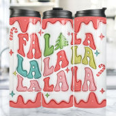 Bouteilles Isothermes Fa La Christmas 3D