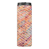Bouteilles Isothermes Fabric texture weave a large thread (Dos)