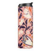 Bouteilles Isothermes Fabriqué avec amour symétriccomposition - Elem vin (Tourné sur la gauche)