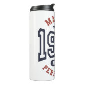 Bouteilles Isothermes Fabriqué En 1978 Âgé À Perfection Anniversaire Cad (Tourné sur la gauche)