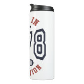 Bouteilles Isothermes Fabriqué En 1978 Âgé À Perfection Anniversaire Cad (Tourné sur la droite)