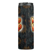 Bouteilles Isothermes Fabriqué pour le culte : fond floral (Dos)