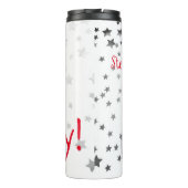 Bouteilles Isothermes Fabuleux Foxy 50e anniversaire Black White Renard  (Dos)