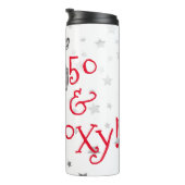 Bouteilles Isothermes Fabuleux Foxy 50e anniversaire Black White Renard  (Tourné sur la droite)