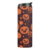 Bouteilles Isothermes Faces de Citrouille terrifiant (Tourné sur la gauche)