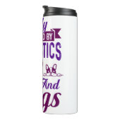 Bouteilles Isothermes Facilement distrait par la gymnastique et les chie (Tourné sur la droite)