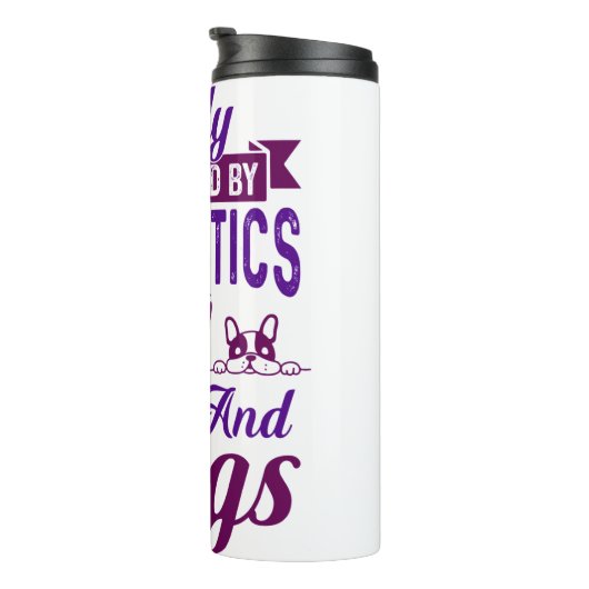 Bouteilles Isothermes Facilement distrait par la gymnastique et les chie (Tourné sur la droite)