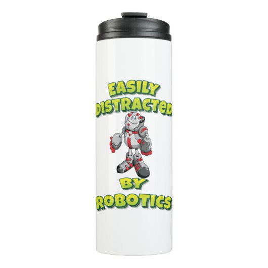 Bouteilles Isothermes Facilement Distrait Par La Robotique (Devant)