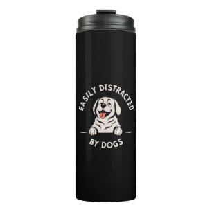 Bouteilles Isothermes Facilement distrait par les chiens