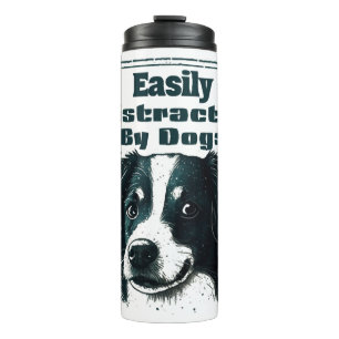 Bouteilles Isothermes Facilement Distrait Par Les Chiens