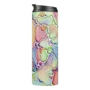 Bouteilles Isothermes Façons de vivre - Motif d'art neurographique 1