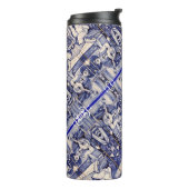 Bouteilles Isothermes Fado, art populaire portugais (Tourné sur la gauche)