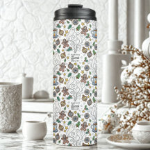 Faire des esprits de café brillant Ghosts Holiday