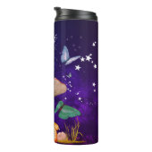 Bouteilles Isothermes Fairy Mushroom Magic Enchanted Stars Personnels (Tourné sur la droite)